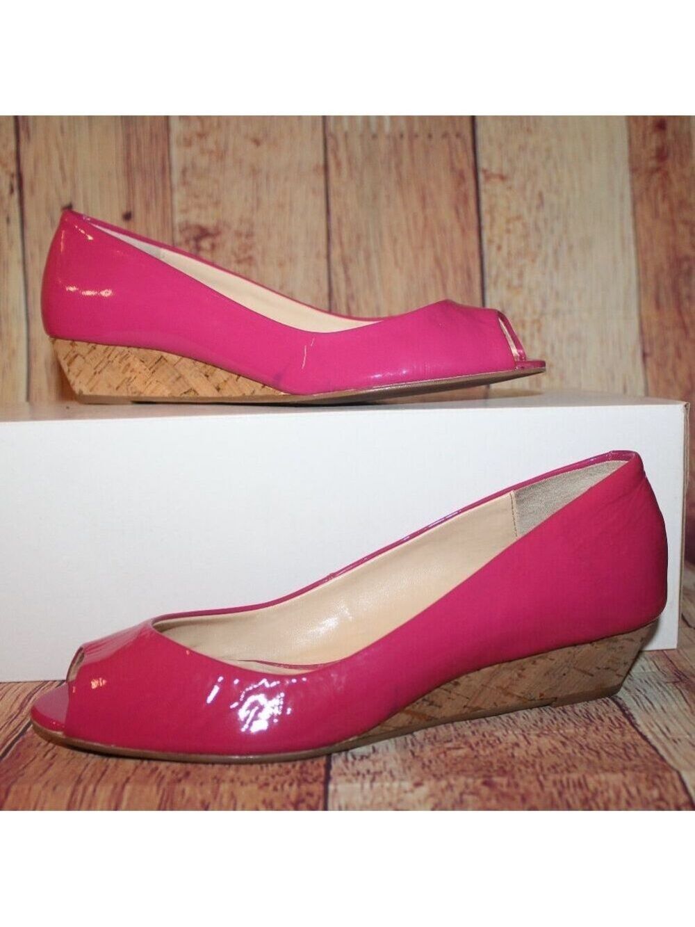 **Rigolo** Pink Wedges Shoes